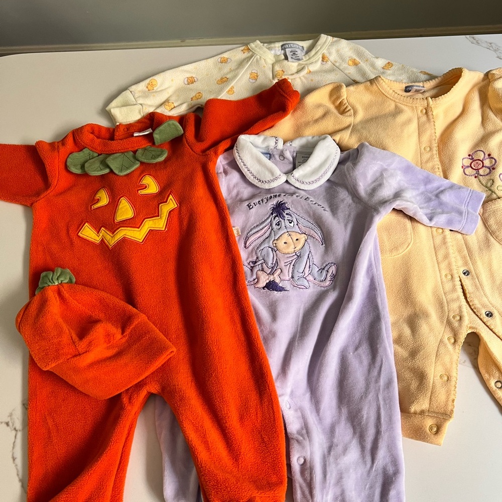 4 pcs onesies